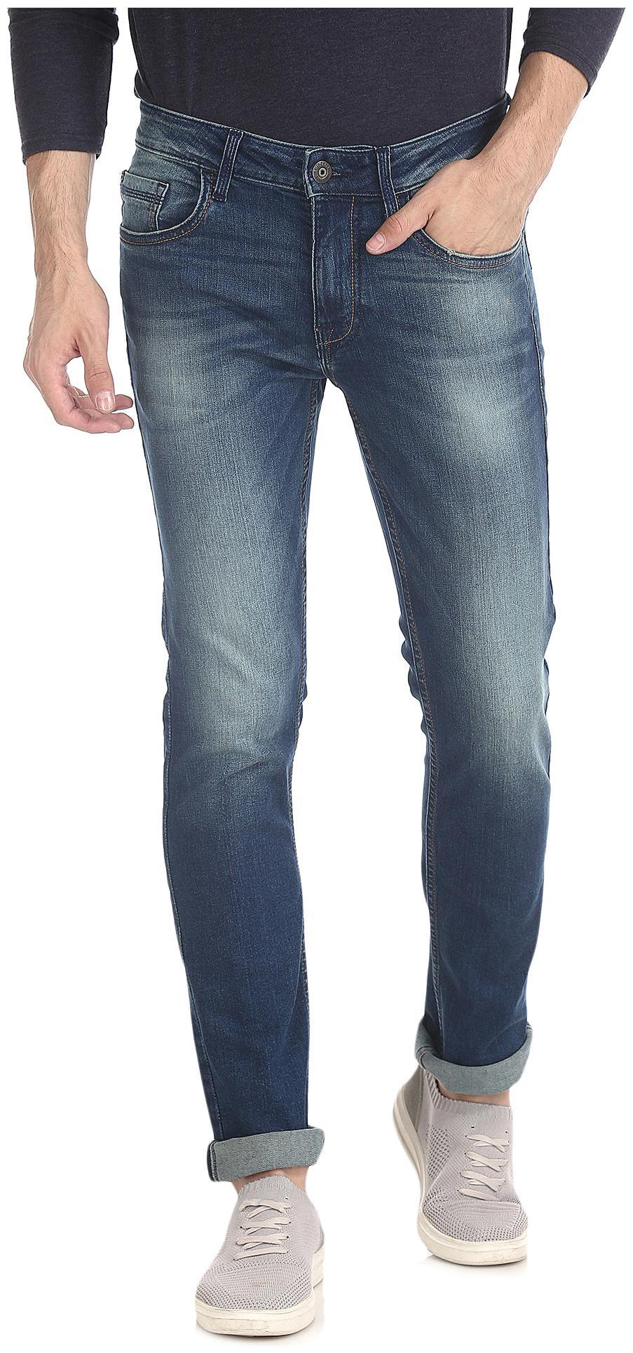 

CHEROKEE Men Blue Slim Fit Jeans