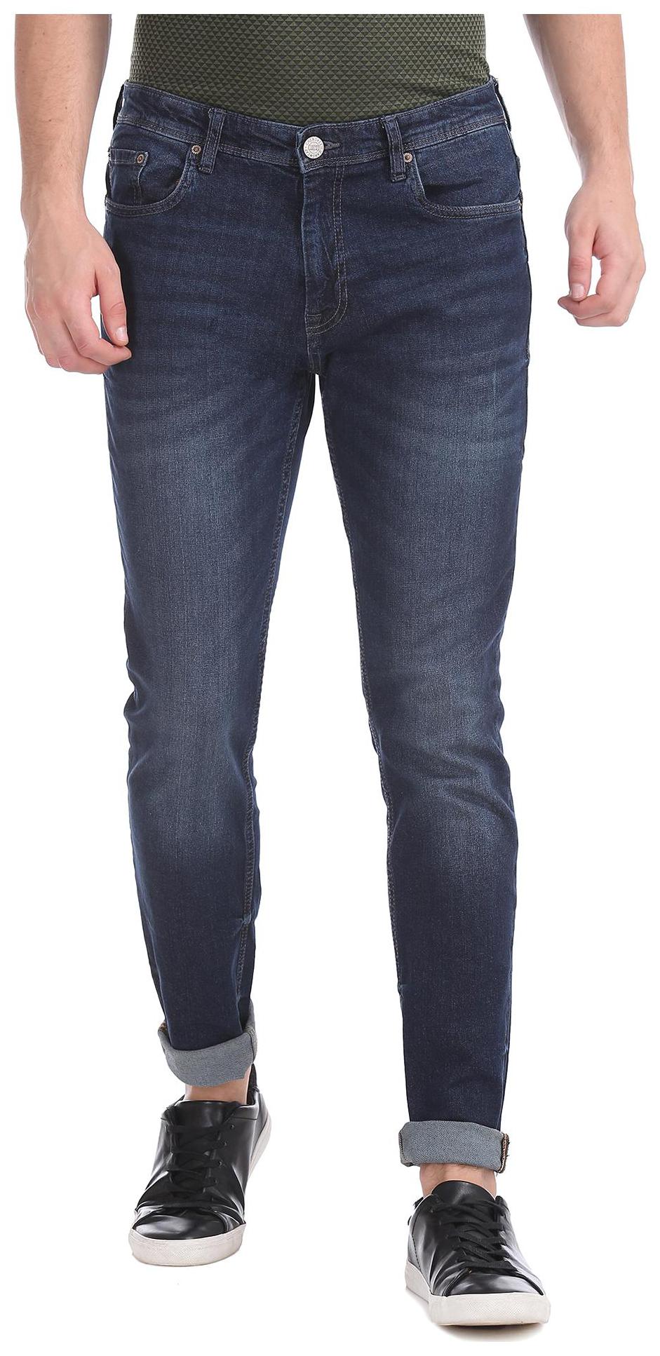 

CHEROKEE Men Blue Slim Fit Jeans
