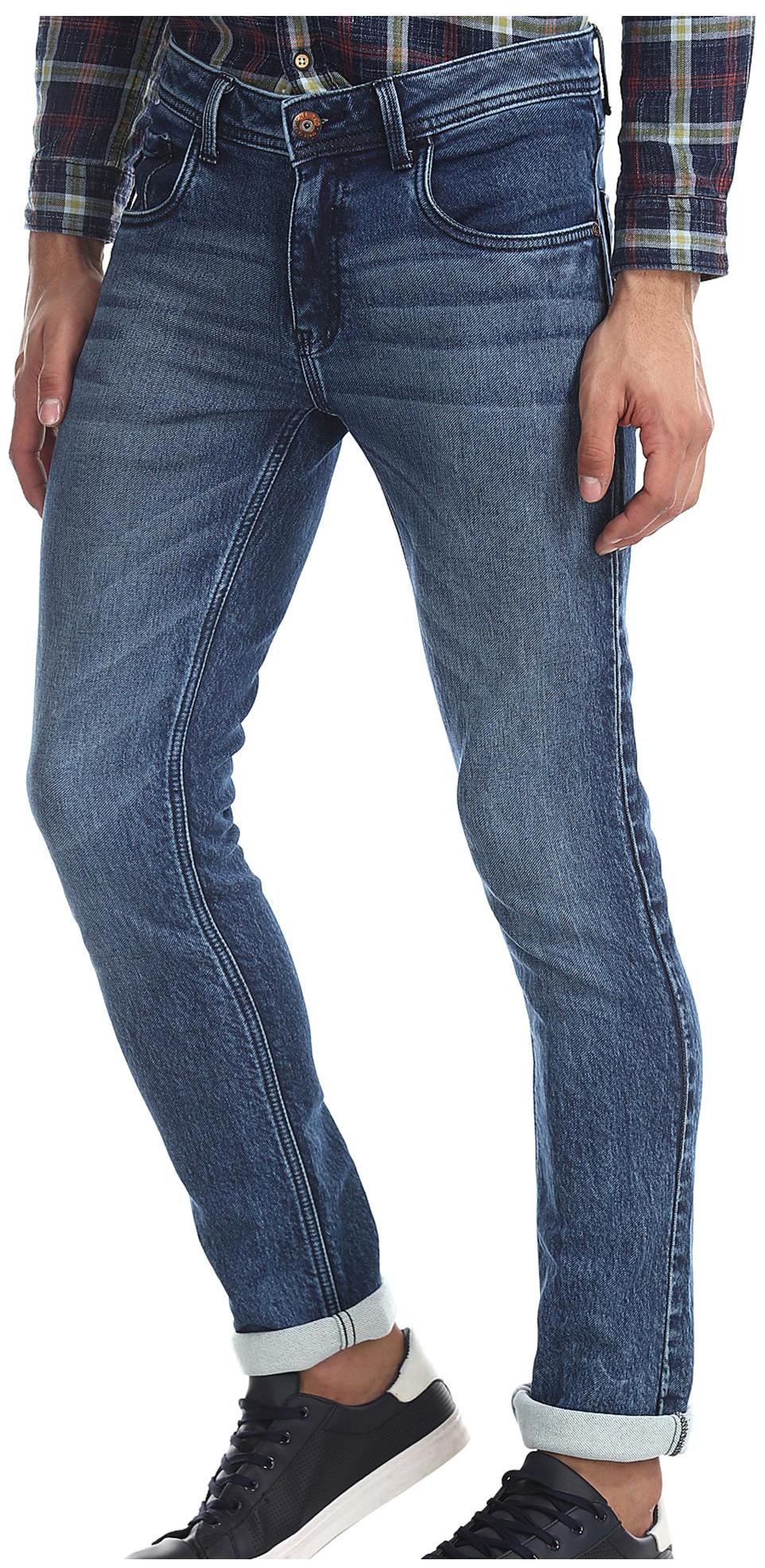 

CHEROKEE Men Blue Skinny Fit Jeans