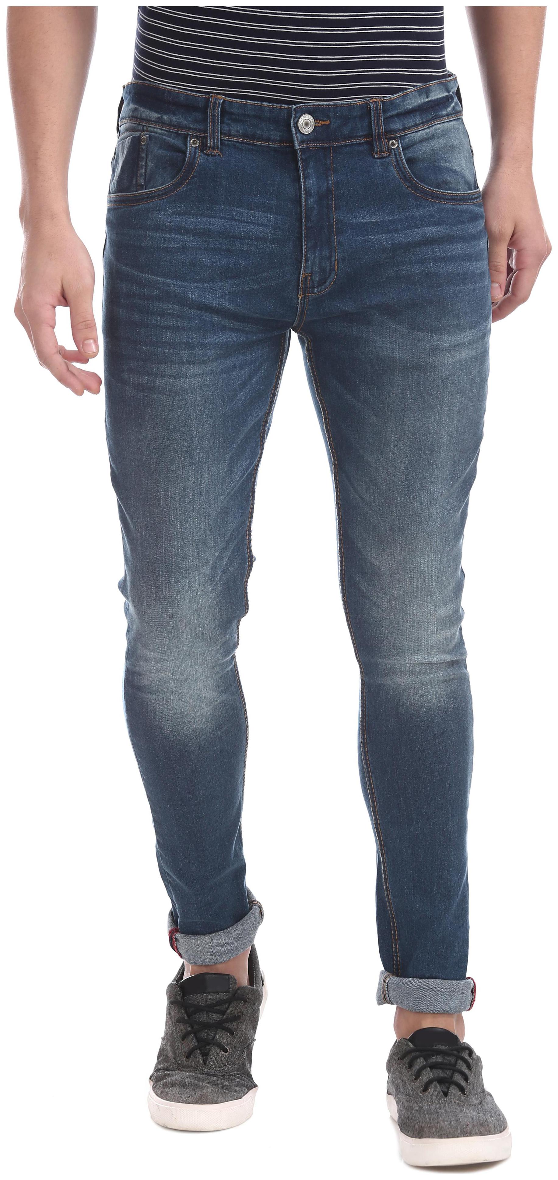

CHEROKEE Men Blue Skinny Fit Jeans