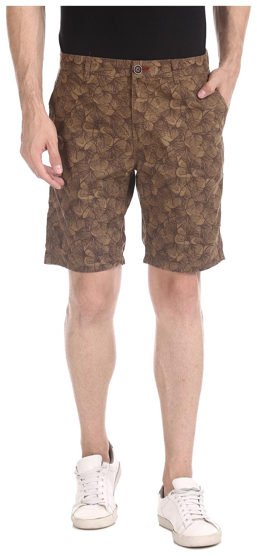

CHEROKEE Men Brown Slim Fit Regular Shorts