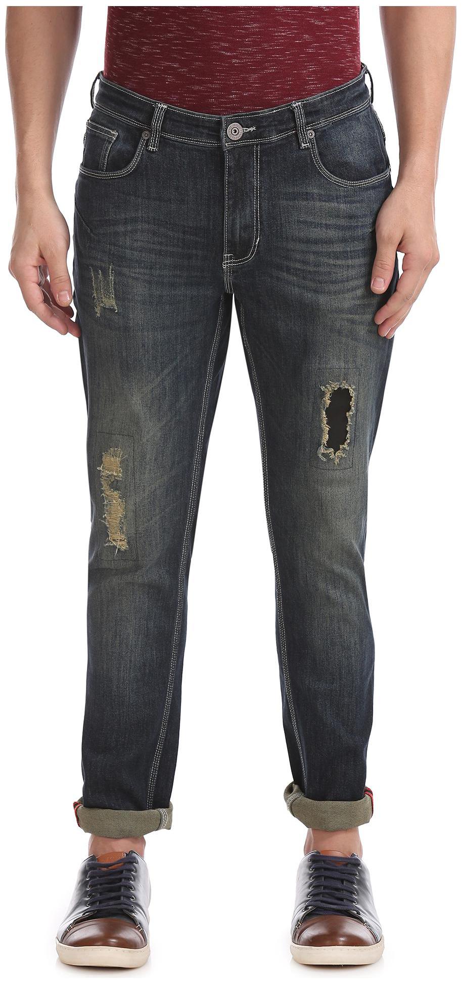 

CHEROKEE Men Blue Slim Fit Jeans