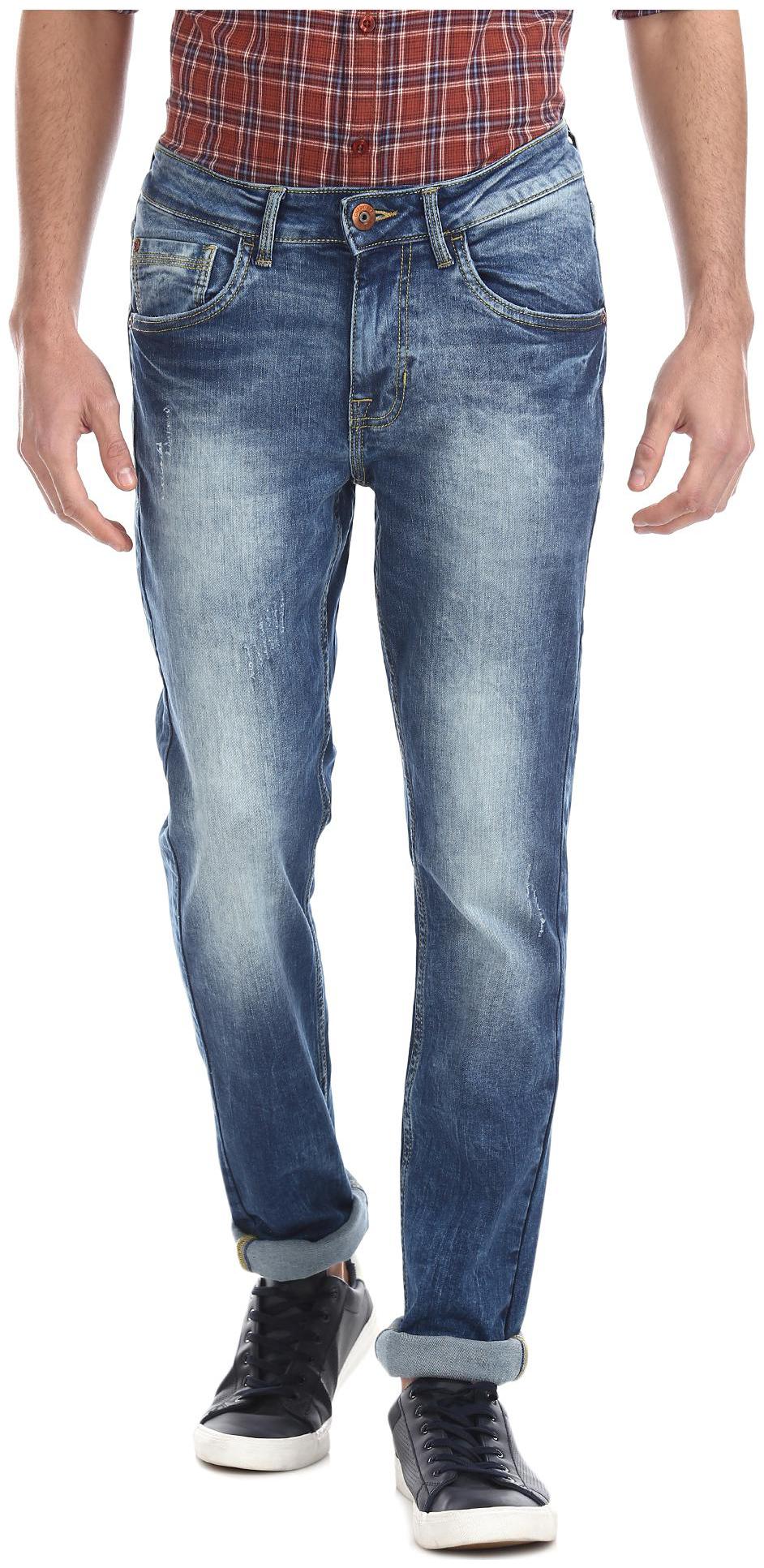 

CHEROKEE Men Blue Skinny Fit Jeans