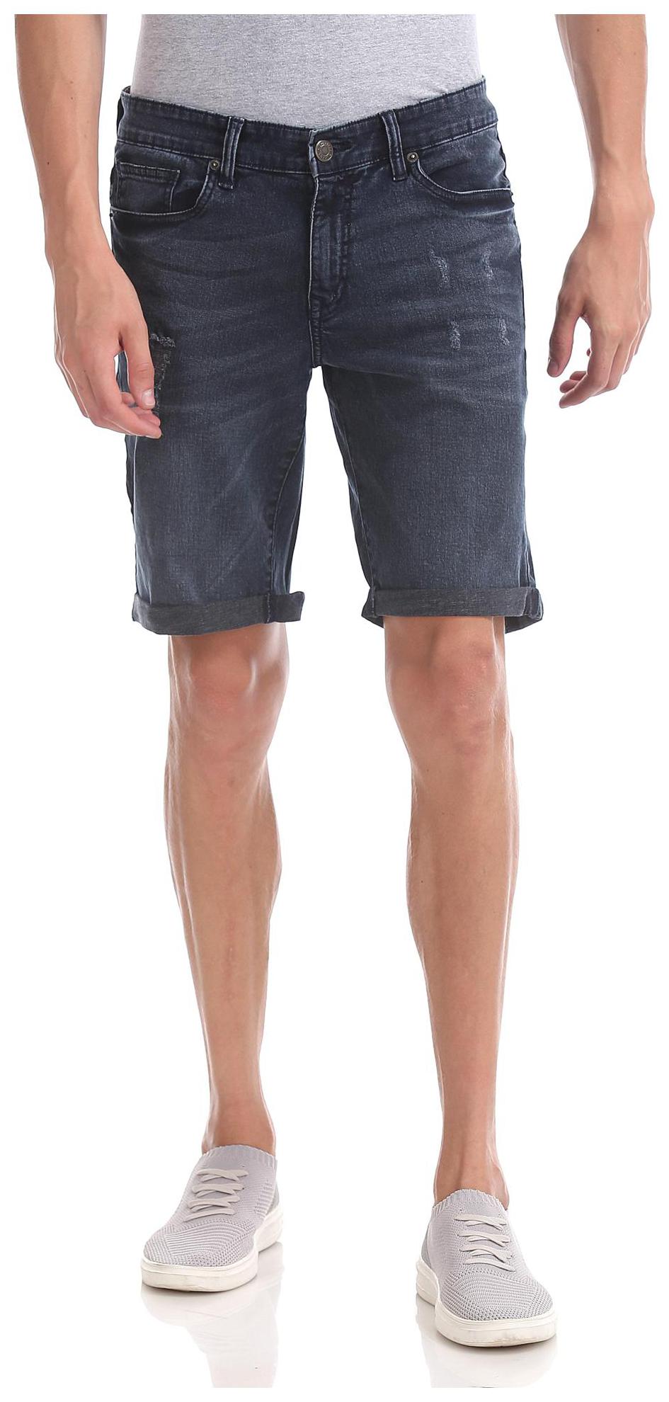 

CHEROKEE Men Black Slim Fit Regular Shorts
