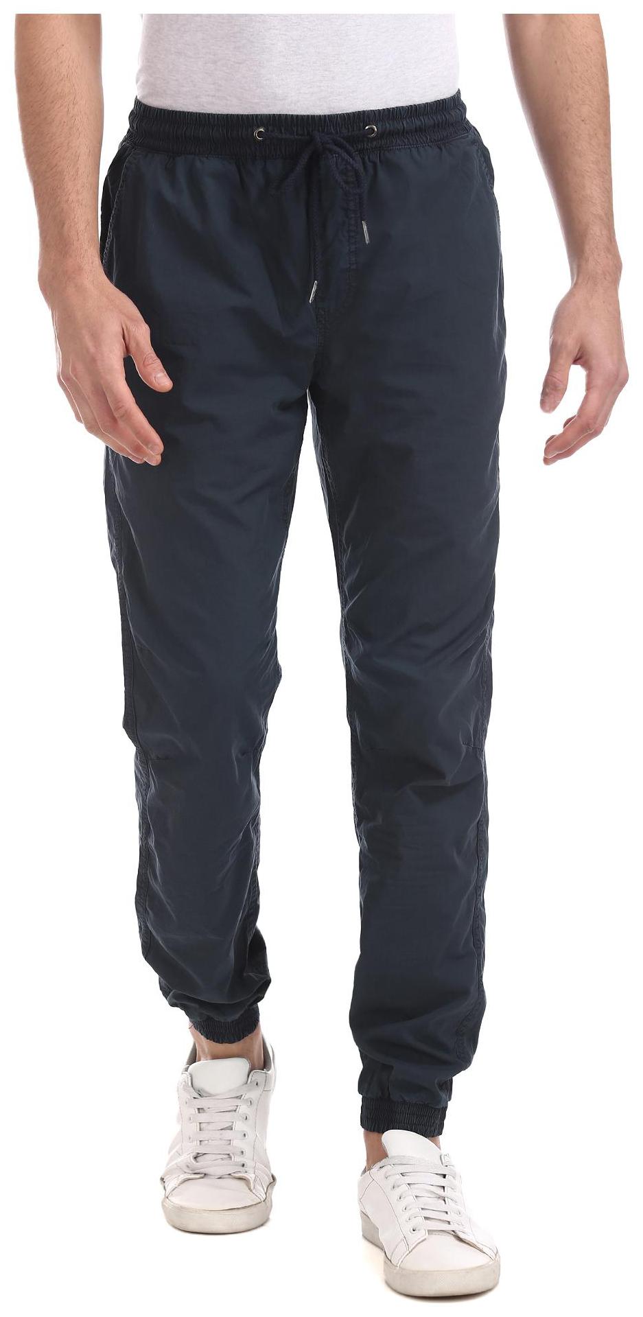 

CHEROKEE Men Blue Solid Slim fit Joggers