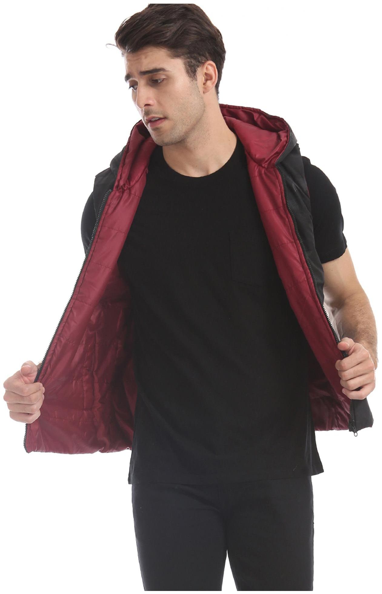 

CHEROKEE Men Black Printed Bomber jacket