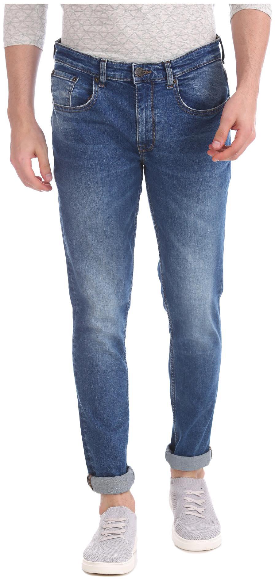 

CHEROKEE Men Blue Slim Fit Jeans