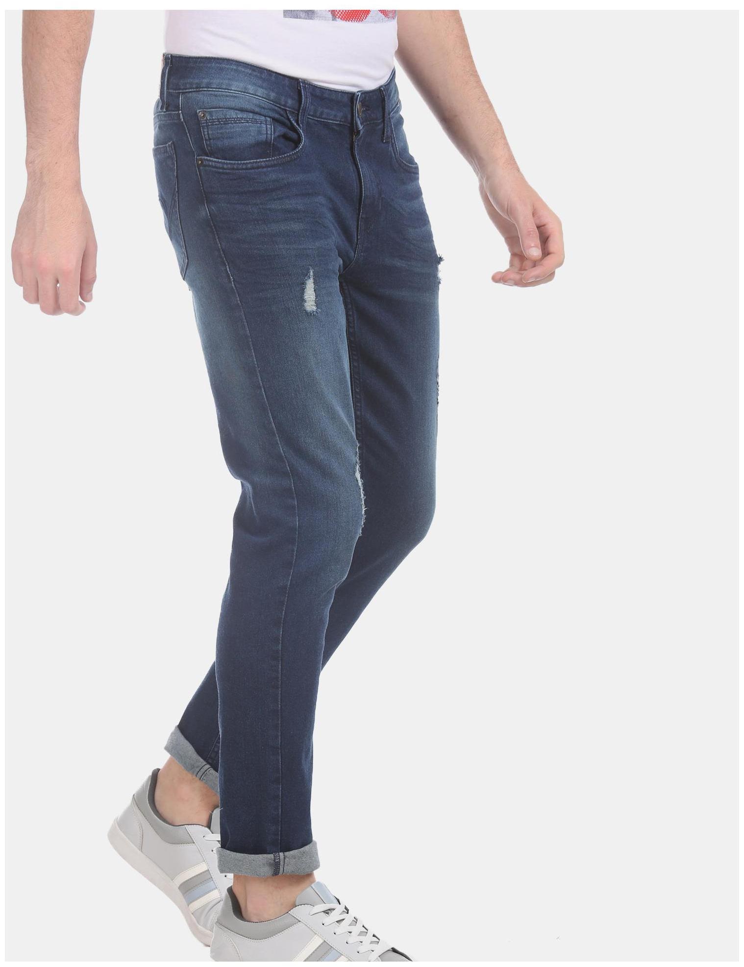 

CHEROKEE Men Blue Slim Fit Jeans
