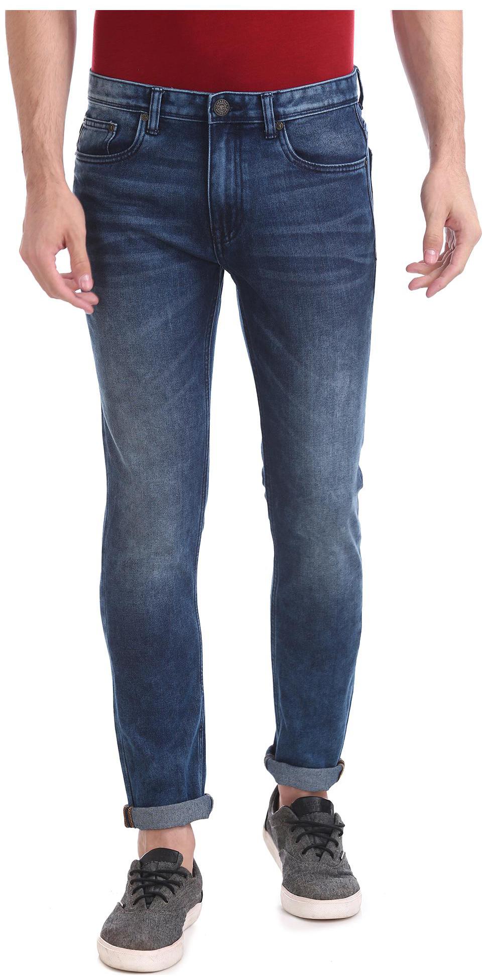 

CHEROKEE Men Blue Slim Fit Jeans