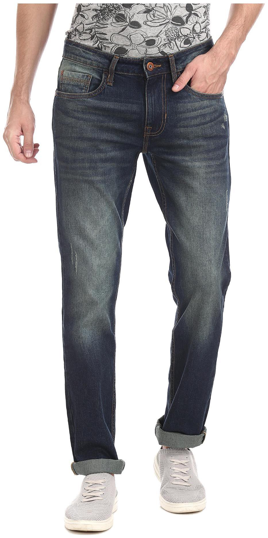 

CHEROKEE Men Blue Slim Fit Jeans