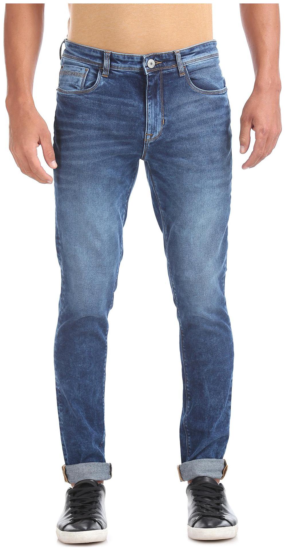 

CHEROKEE Men Blue Slim Fit Jeans
