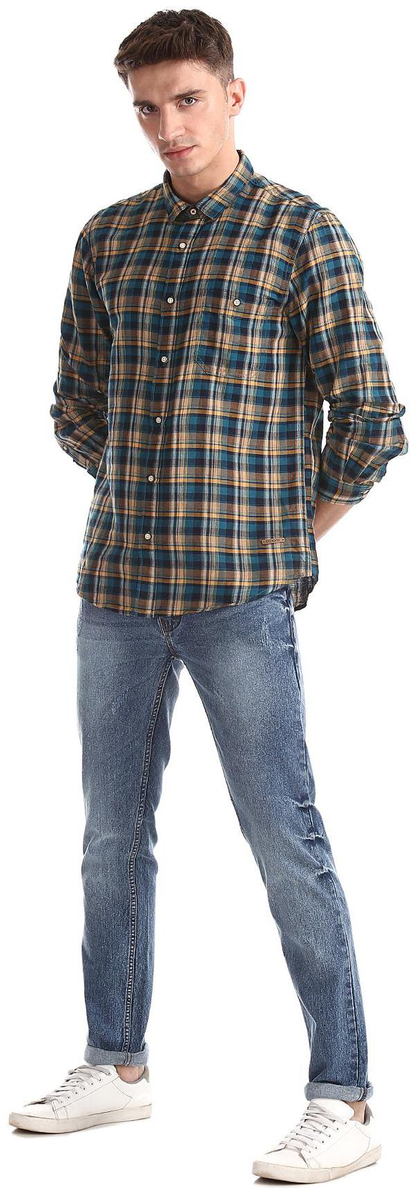 

CHEROKEE Men Blue Slim Fit Jeans