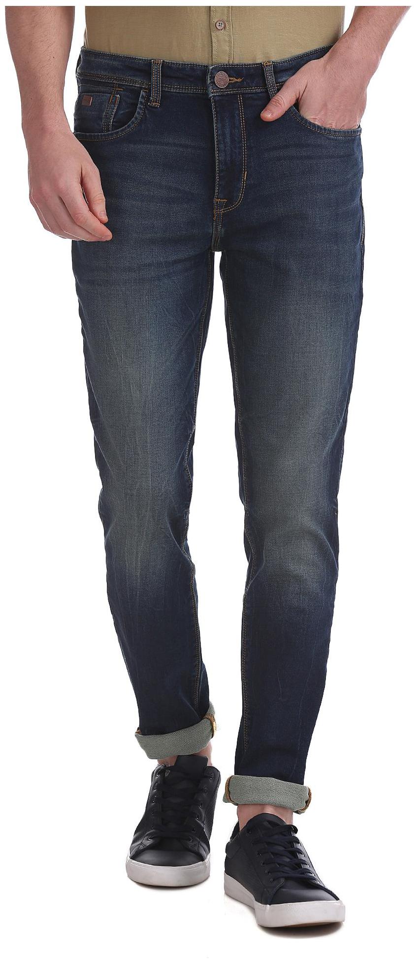 

CHEROKEE Men Blue Slim Fit Jeans