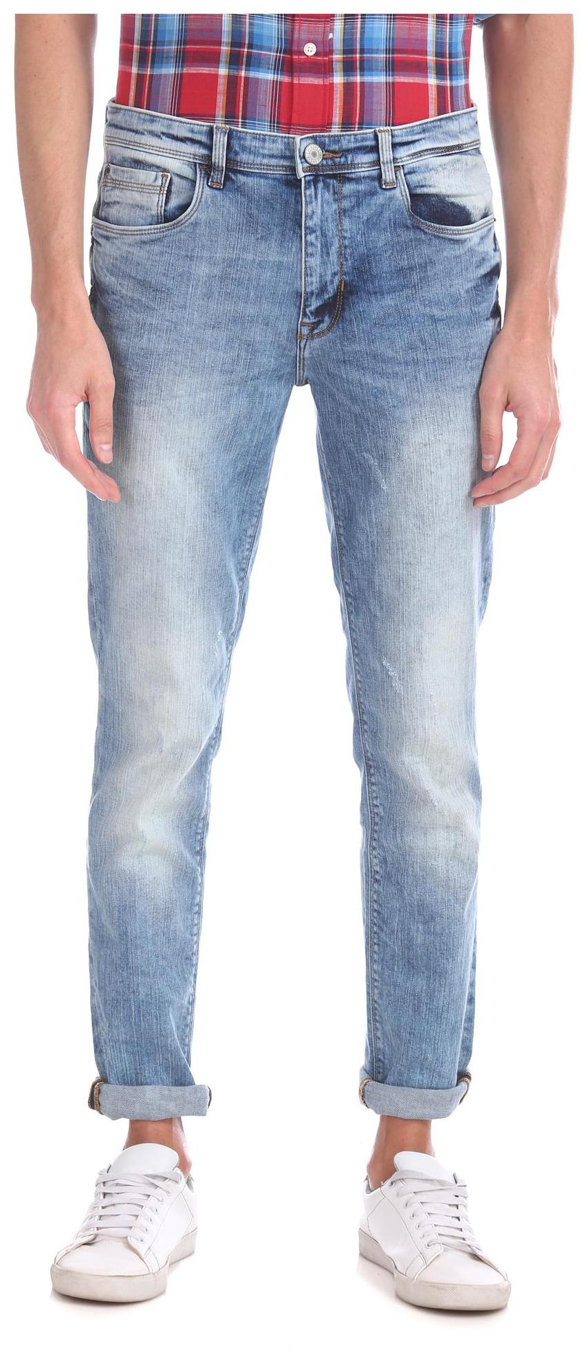

CHEROKEE Men Blue Slim Fit Jeans
