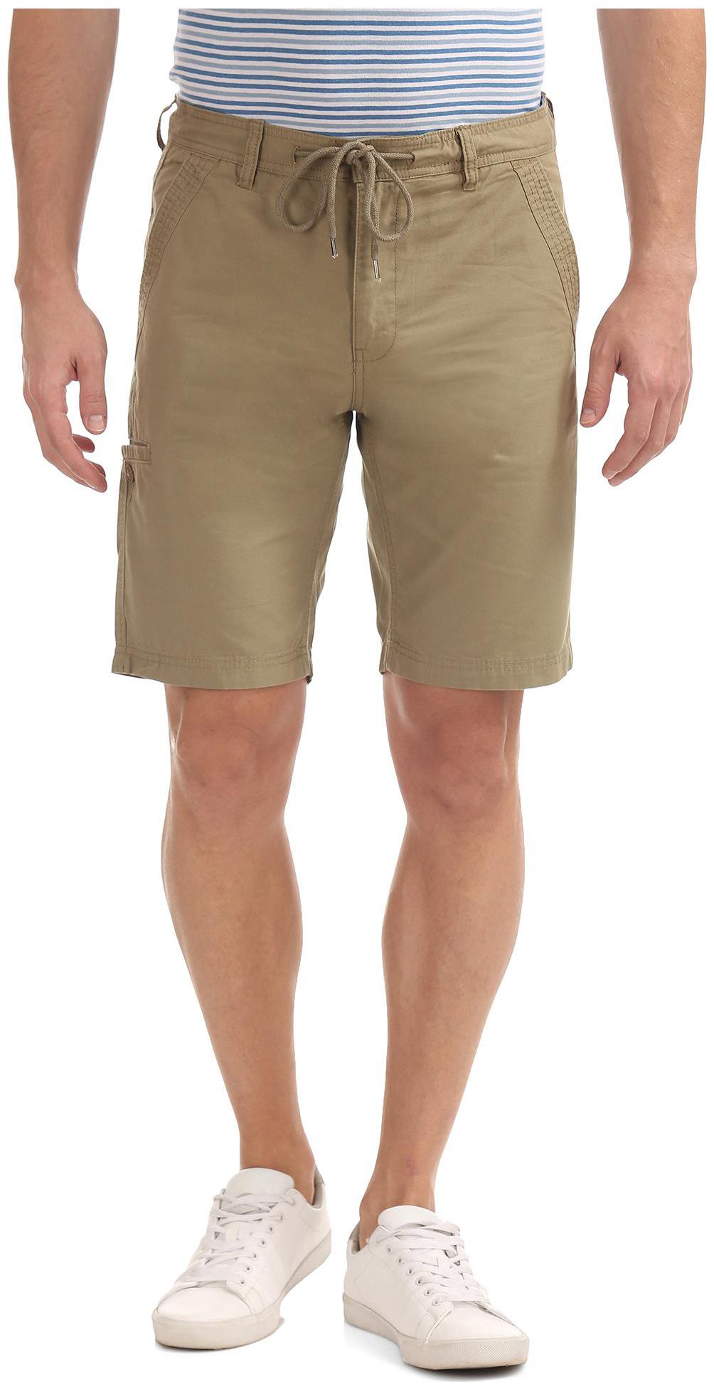 

CHEROKEE Men Brown Slim Fit Regular Shorts