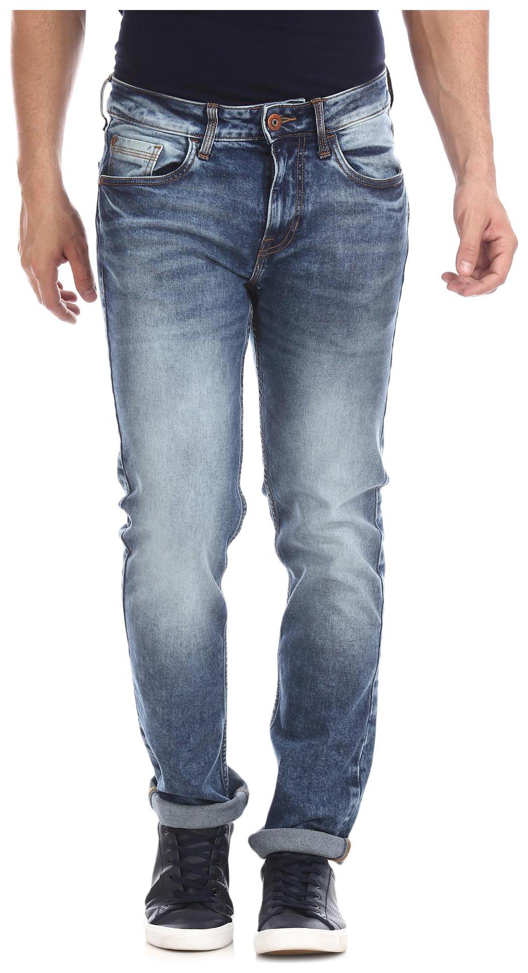 

CHEROKEE Men Blue Slim Fit Jeans