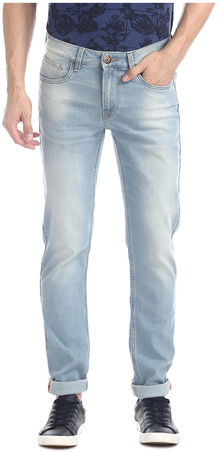 

CHEROKEE Men Blue Slim Fit Jeans