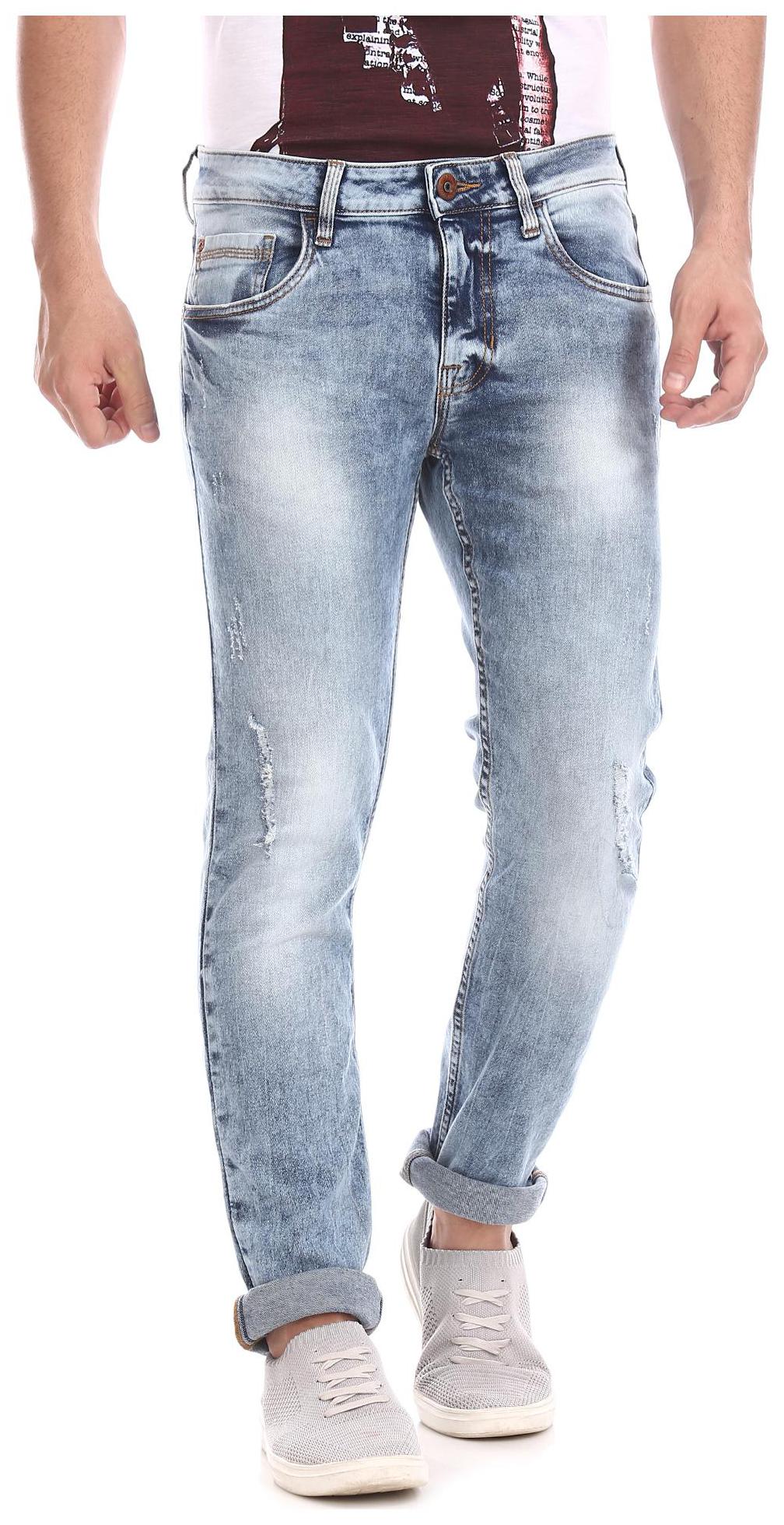 

CHEROKEE Men Blue Slim Fit Jeans