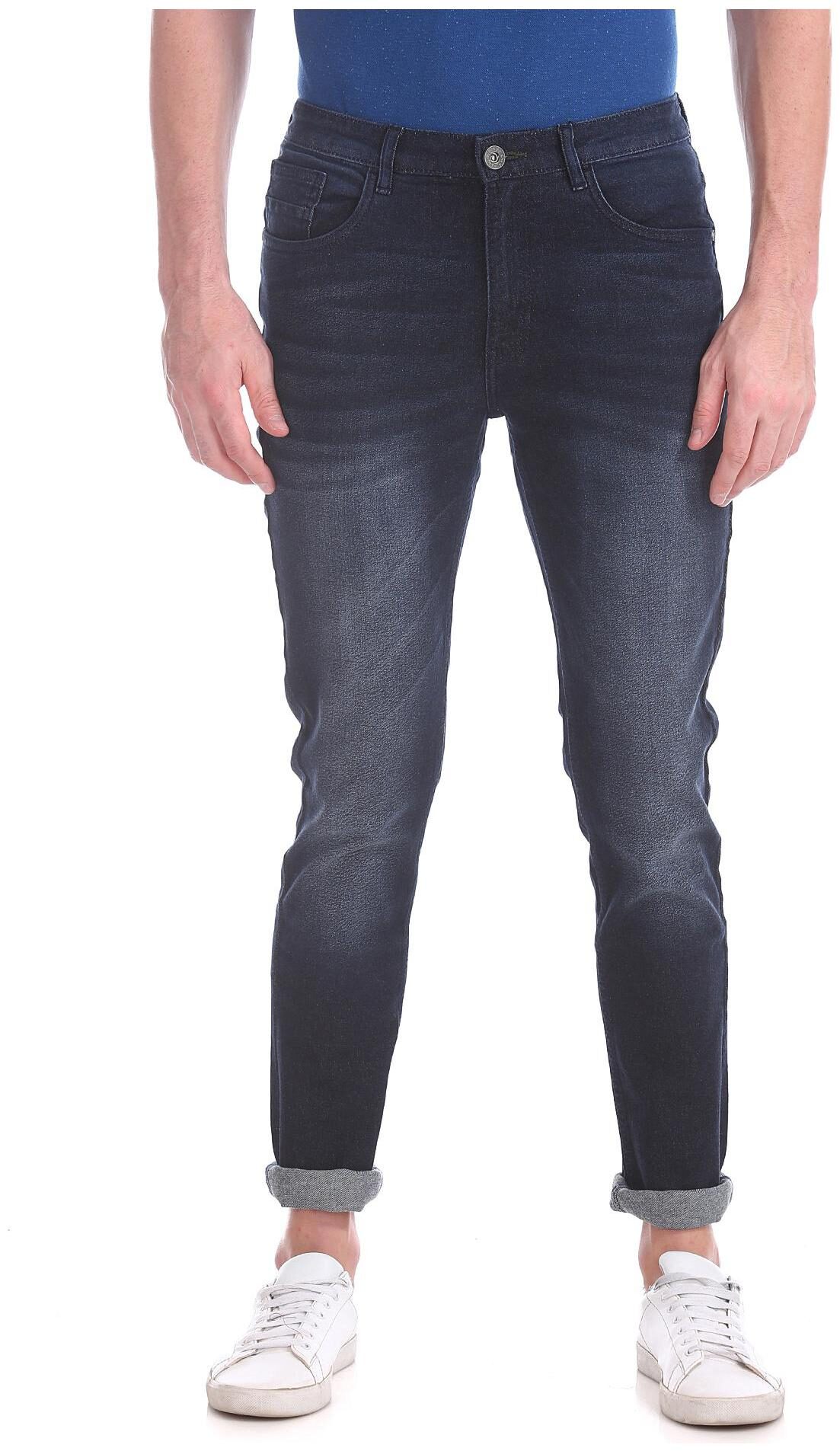 

CHEROKEE Men Blue Slim Fit Jeans