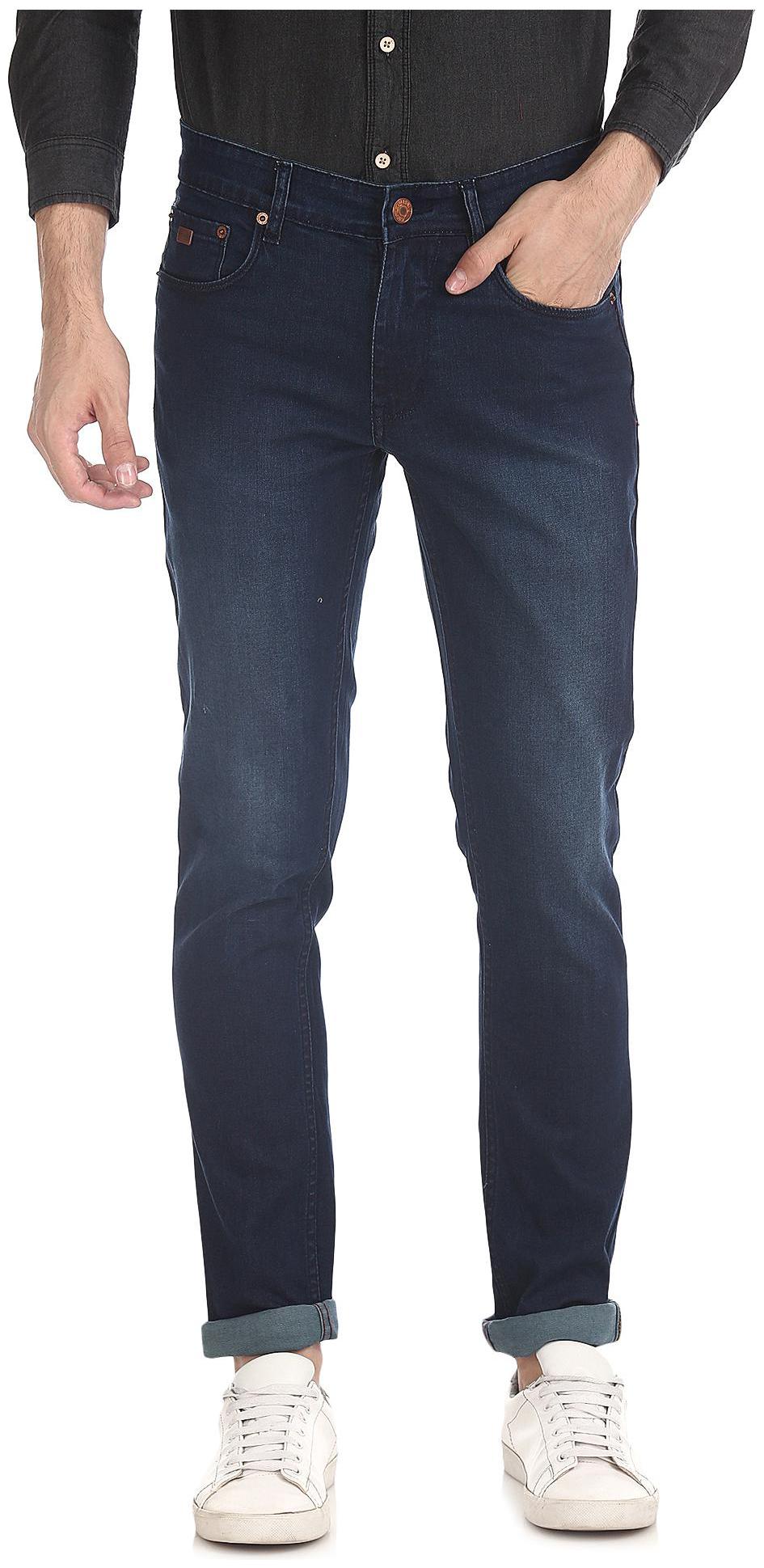 

CHEROKEE Men Blue Slim Fit Jeans