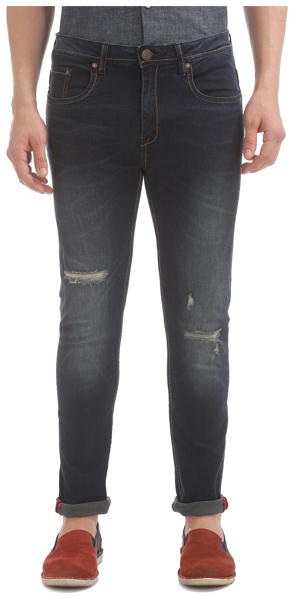 

CHEROKEE Men Blue Slim Fit Jeans