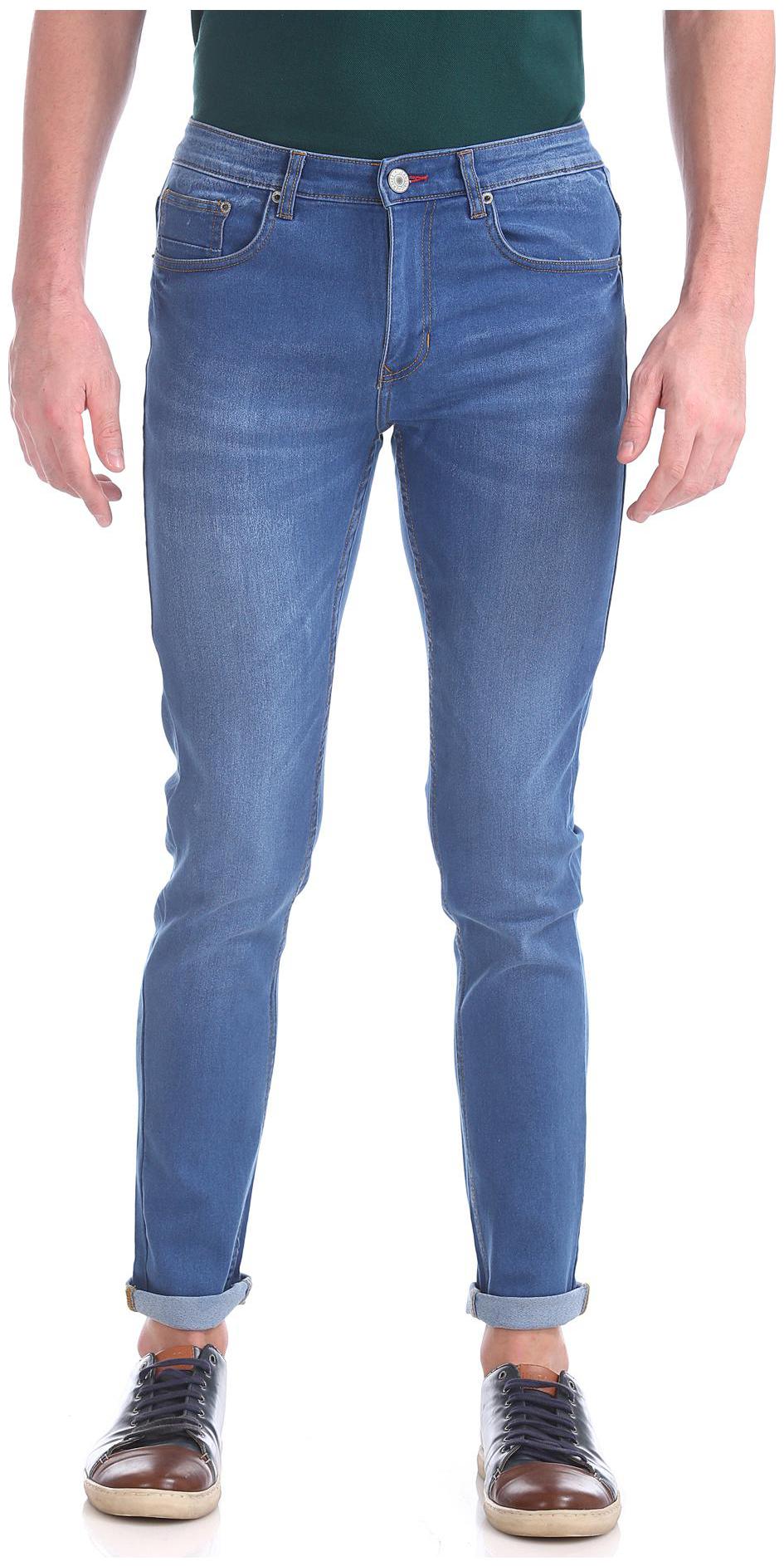 

CHEROKEE Men Blue Slim Fit Jeans