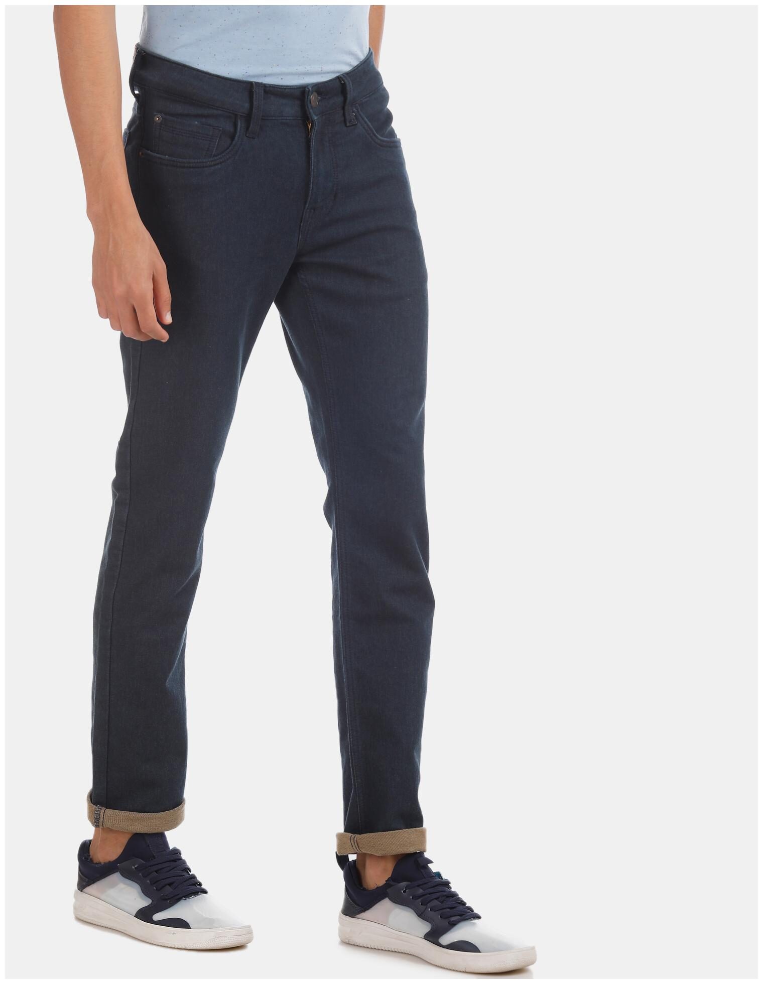 

CHEROKEE Men Blue Slim Fit Jeans