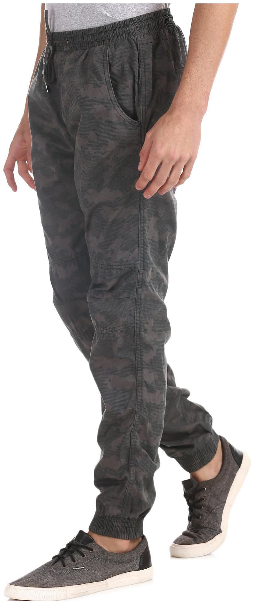 

CHEROKEE Men Grey Printed Slim fit Joggers