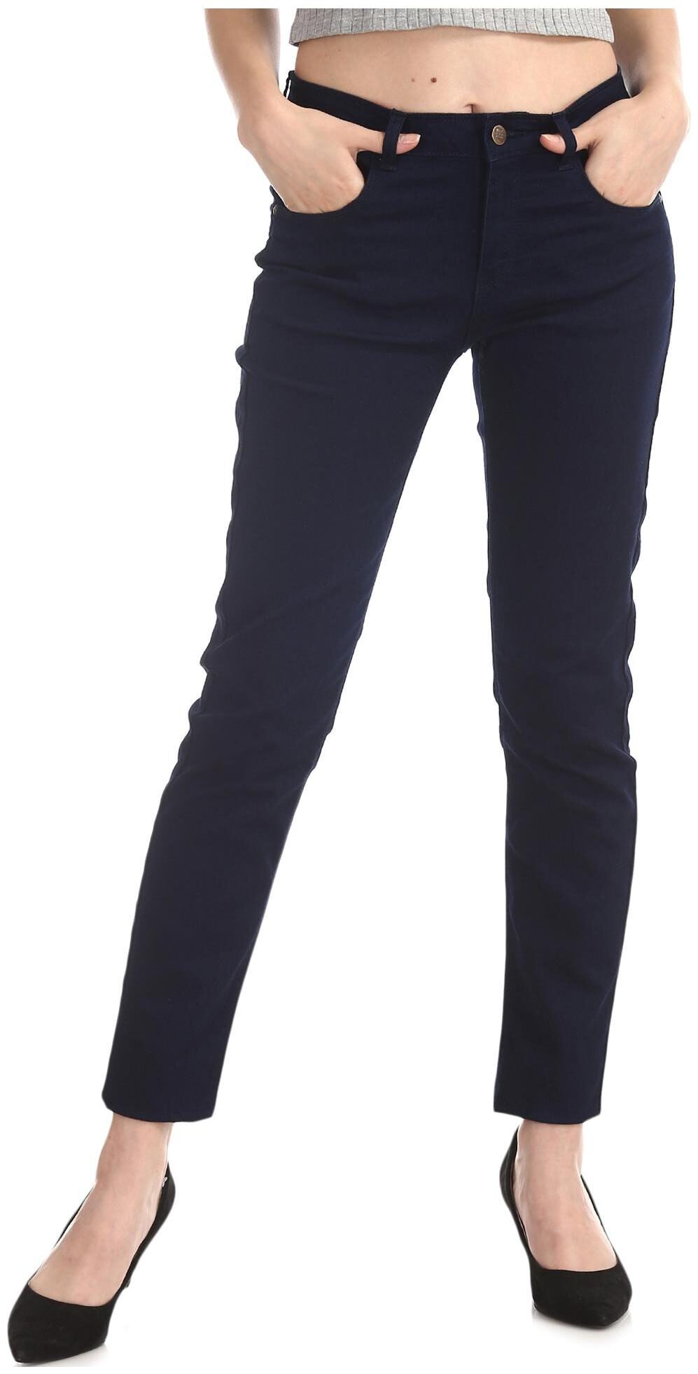 

CHEROKEE Women Blue Slim fit Jeans