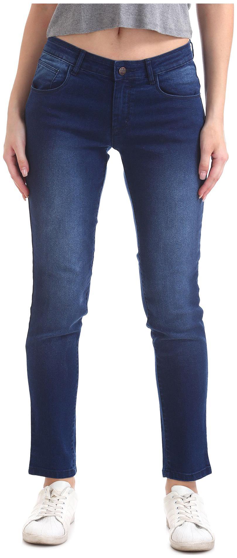 

CHEROKEE Women Blue Slim fit Jeans