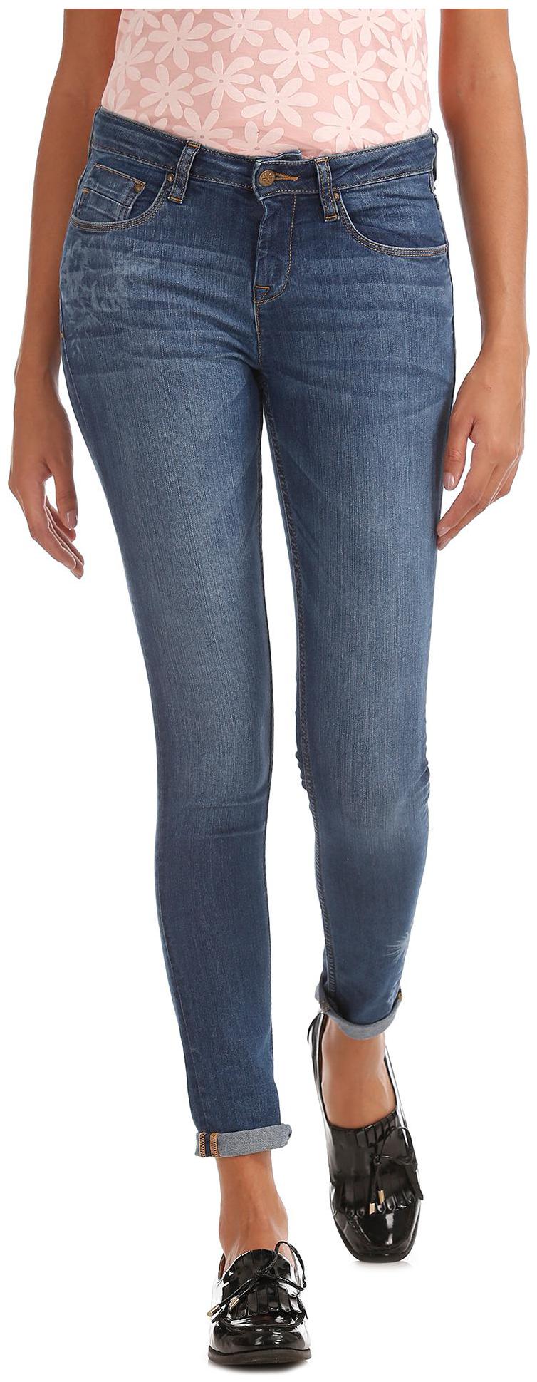 

CHEROKEE Women Blue Skinny fit Jeans