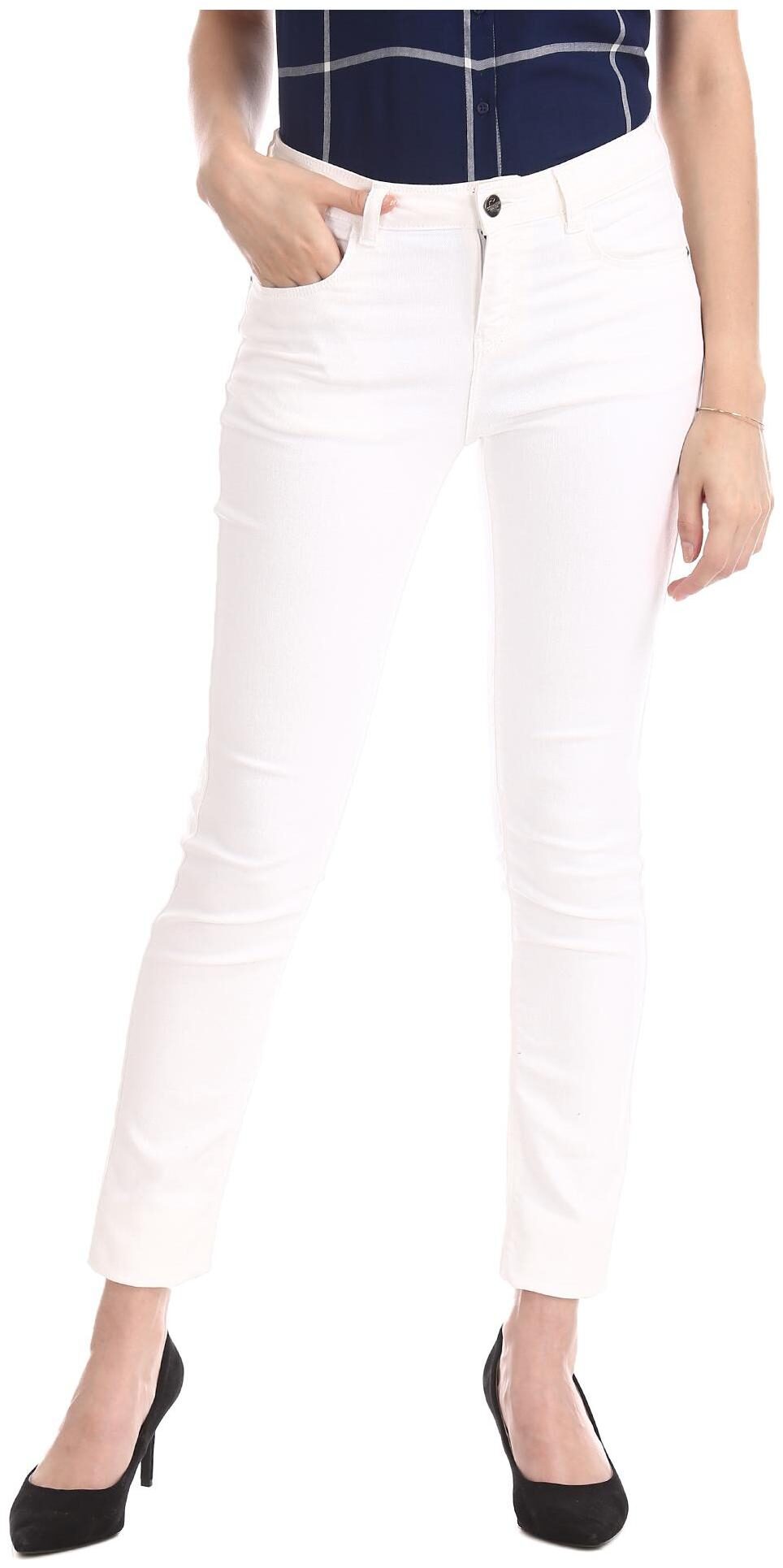 

CHEROKEE Women White Skinny fit Jeans
