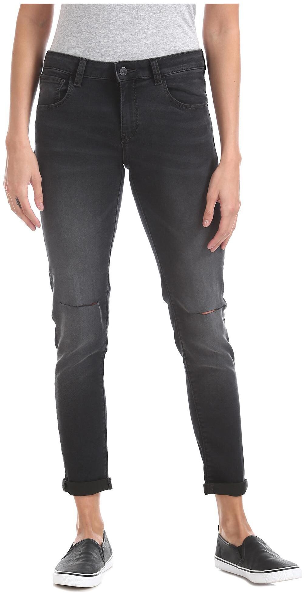 

CHEROKEE Women Black Slim fit Jeans