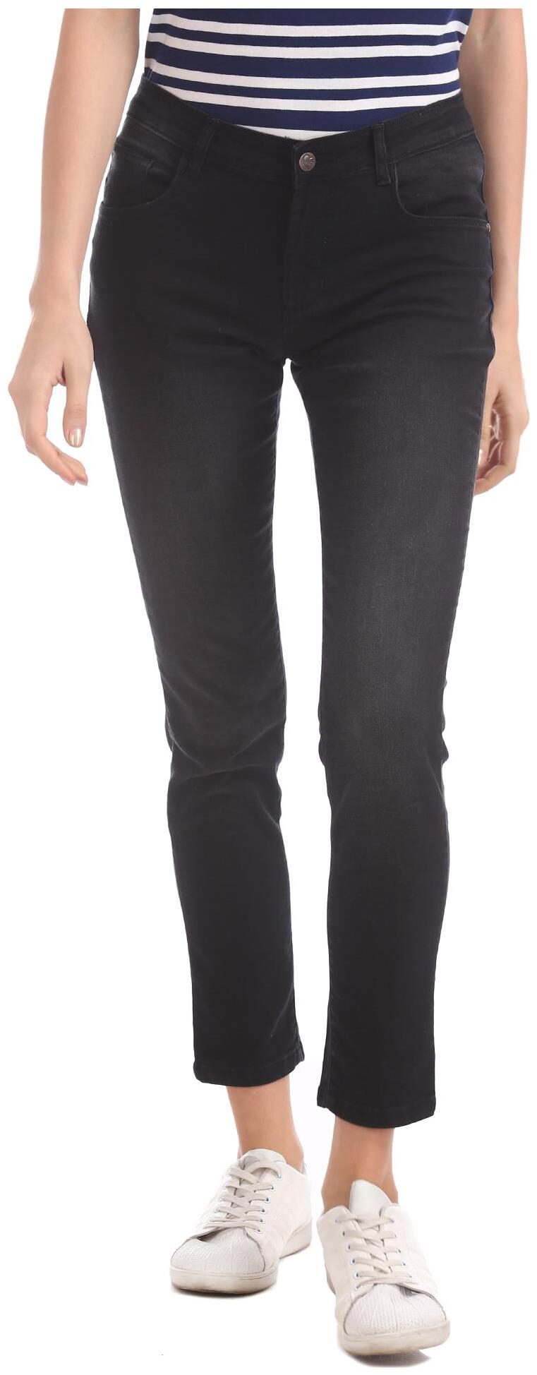 

CHEROKEE Women Black Slim fit Jeans