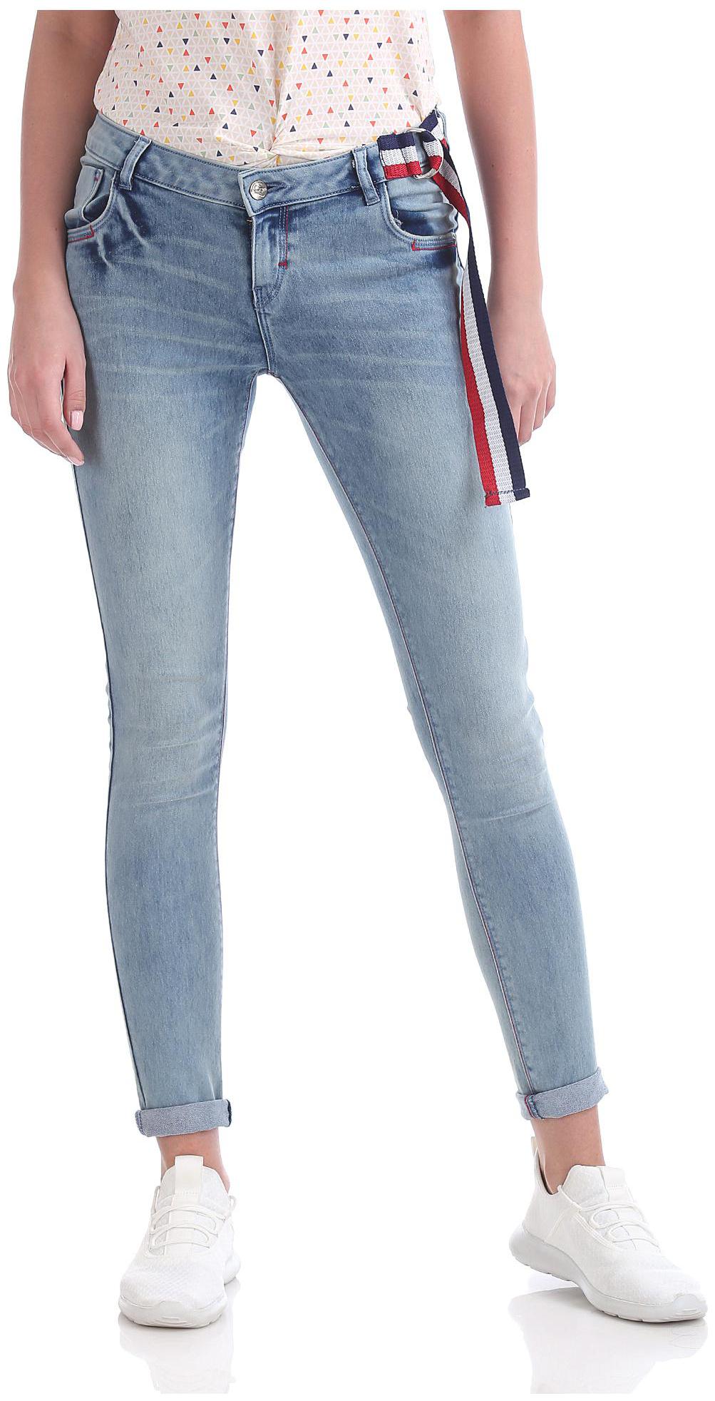 

CHEROKEE Women Blue Relaxed fit Jeans