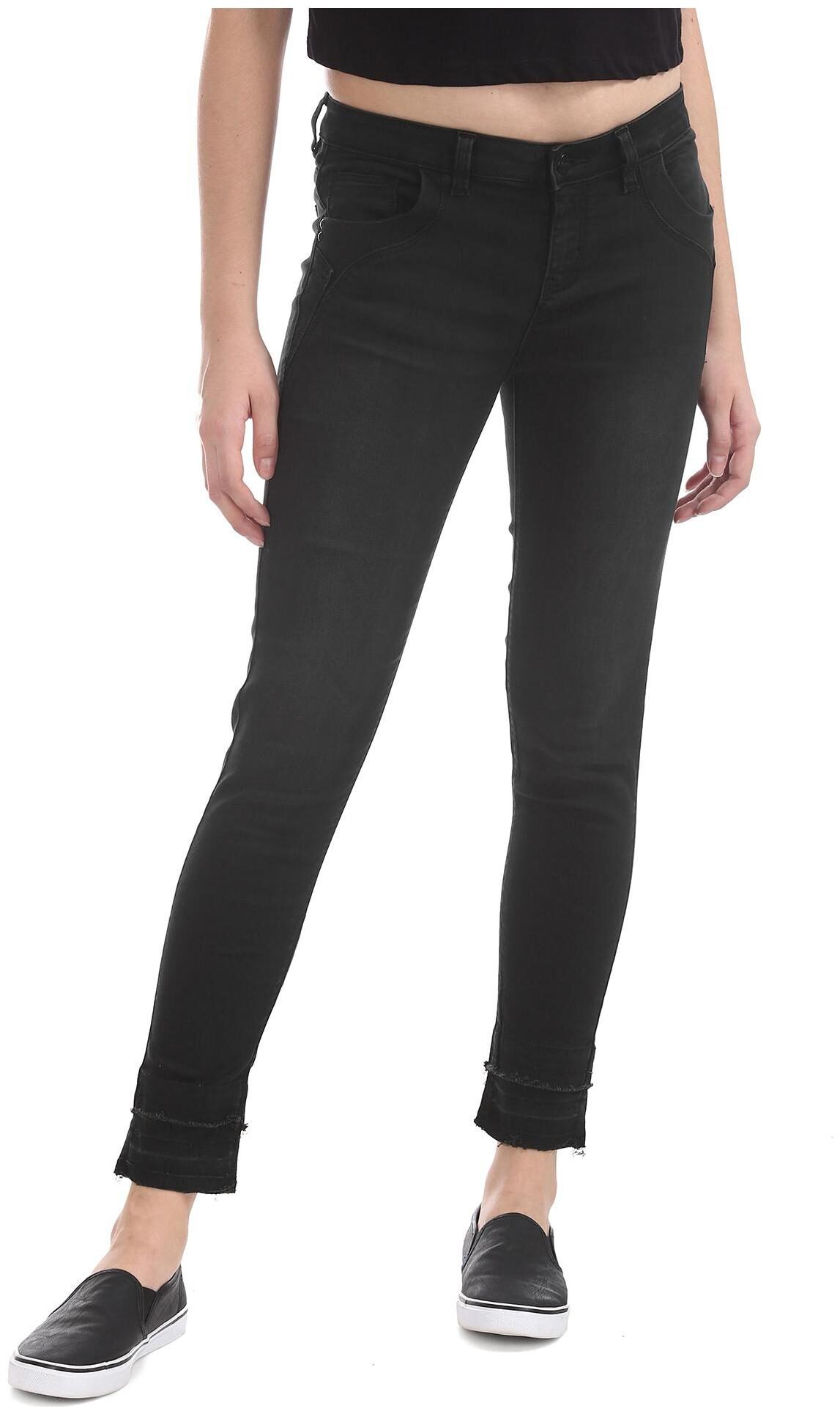 

CHEROKEE Women Black Skinny fit Jeans
