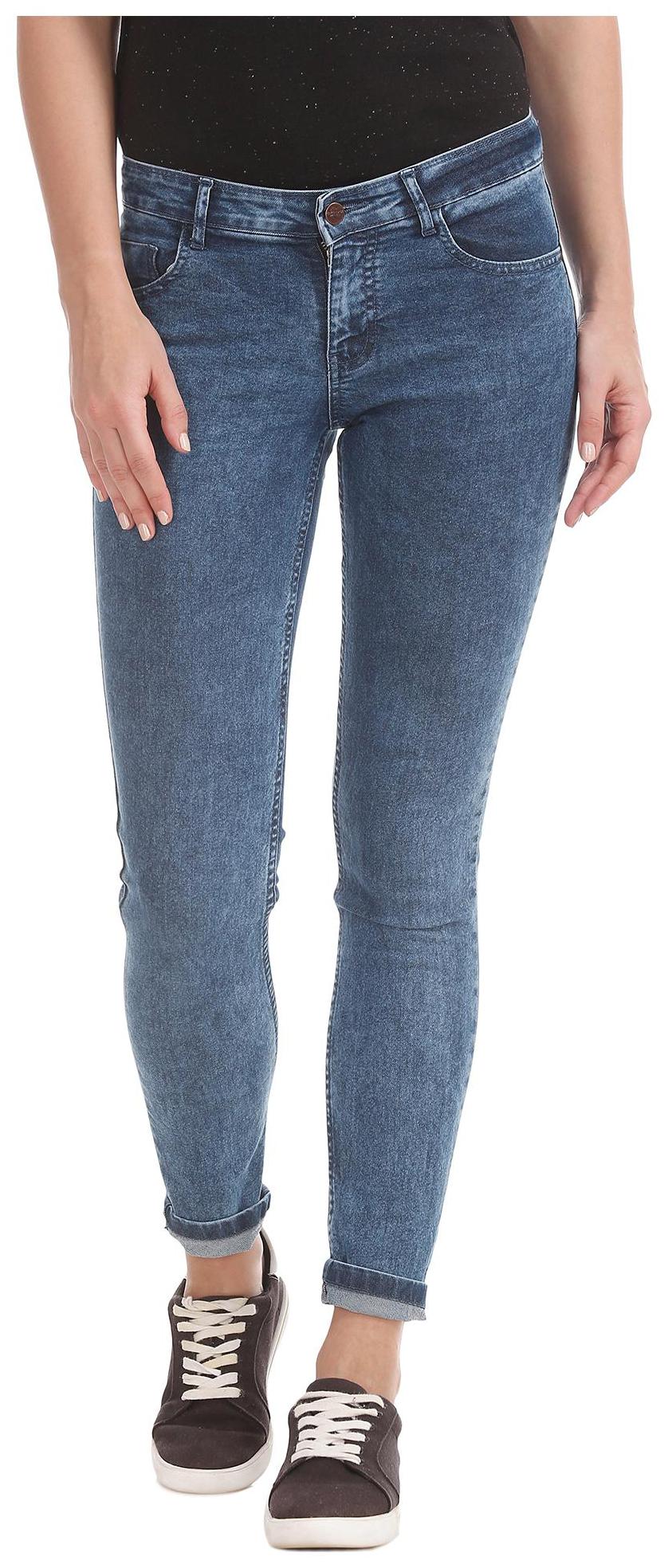 

CHEROKEE Women Blue Slim fit Jeans