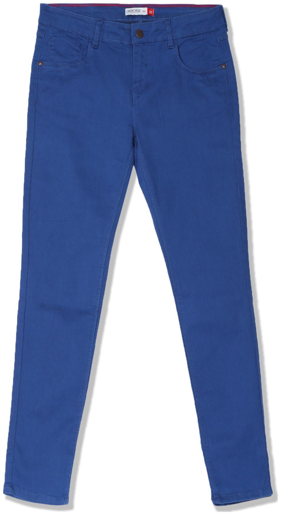 

CHEROKEE Women Blue Relaxed fit Jeans