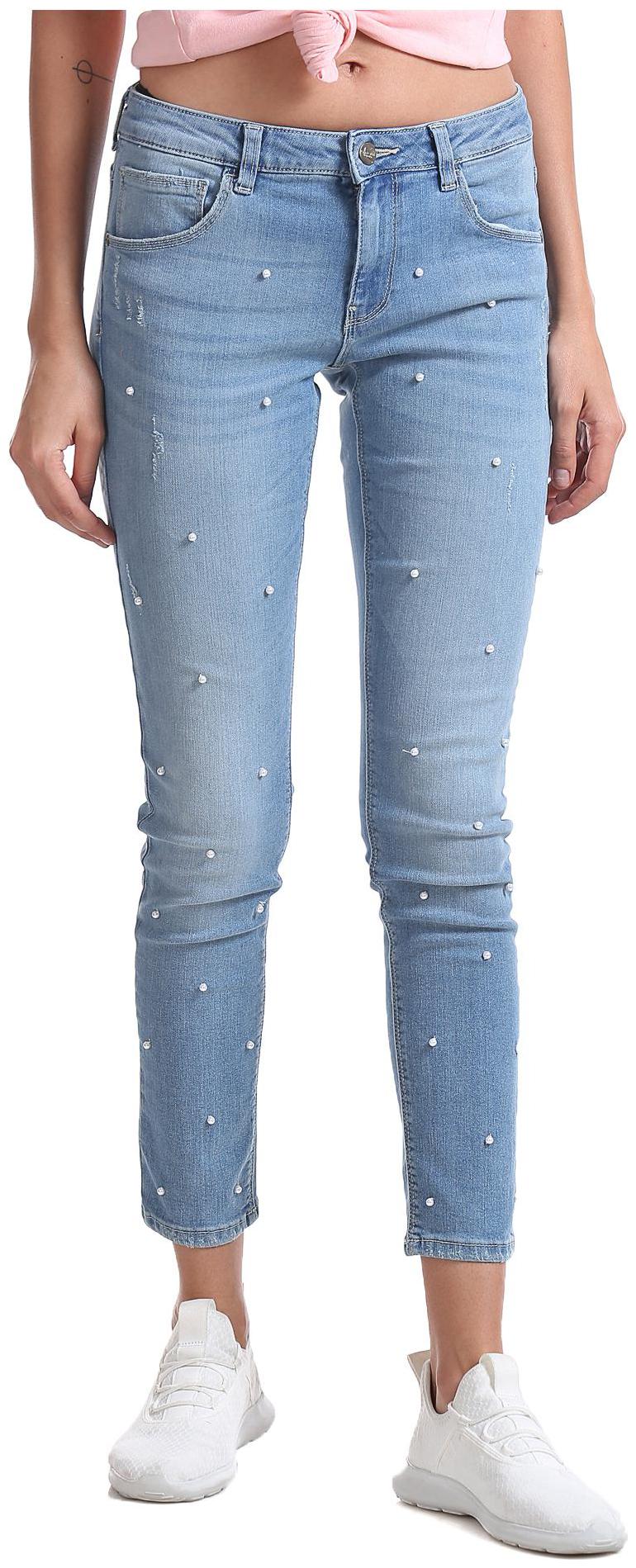 

CHEROKEE Women Blue Slim fit Jeans