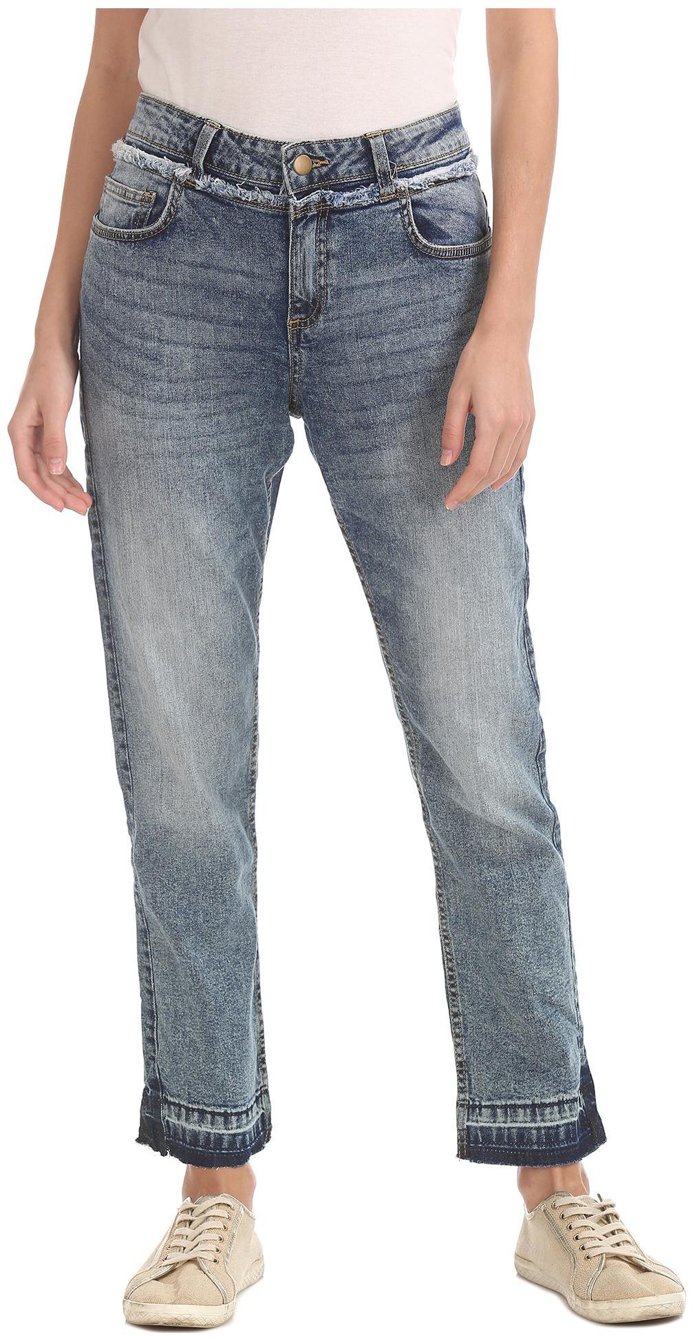 

CHEROKEE Women Blue Relaxed fit Jeans