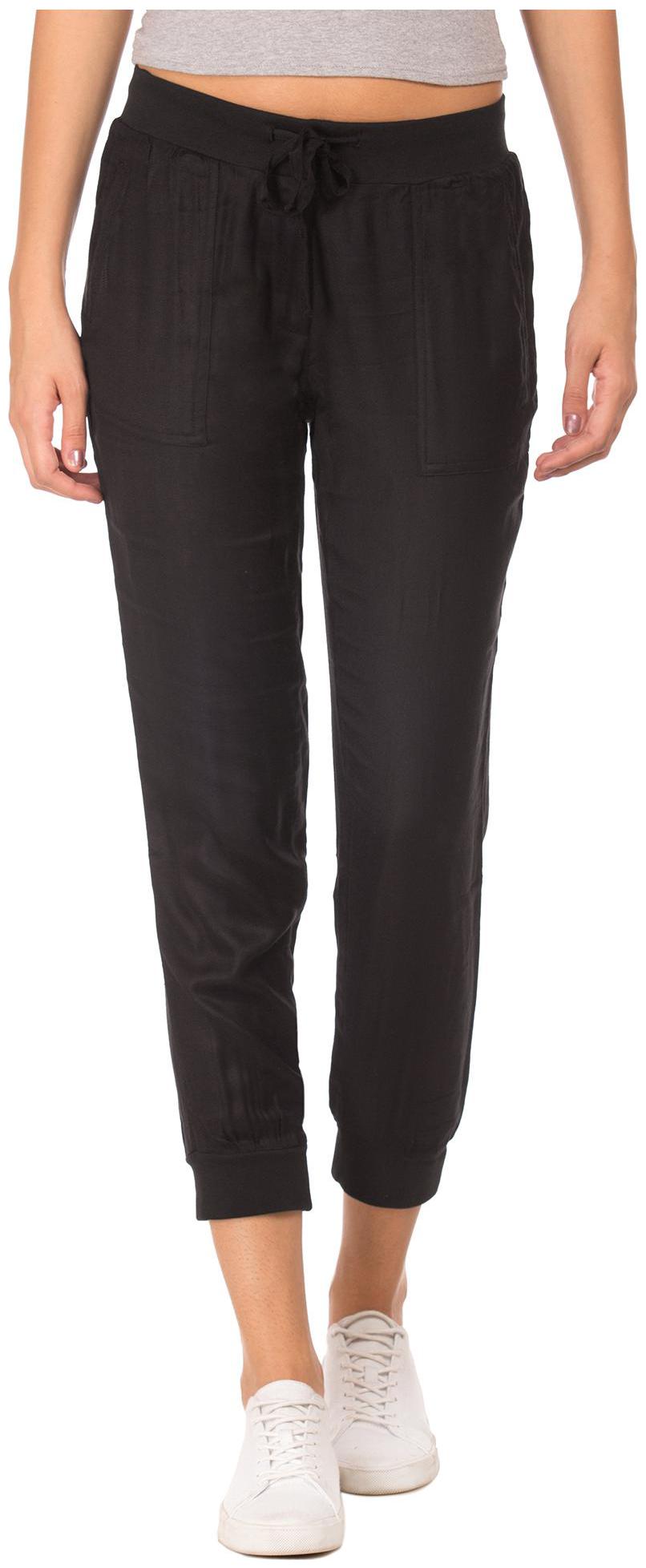 

CHEROKEE Women Black Regular fit Jogger