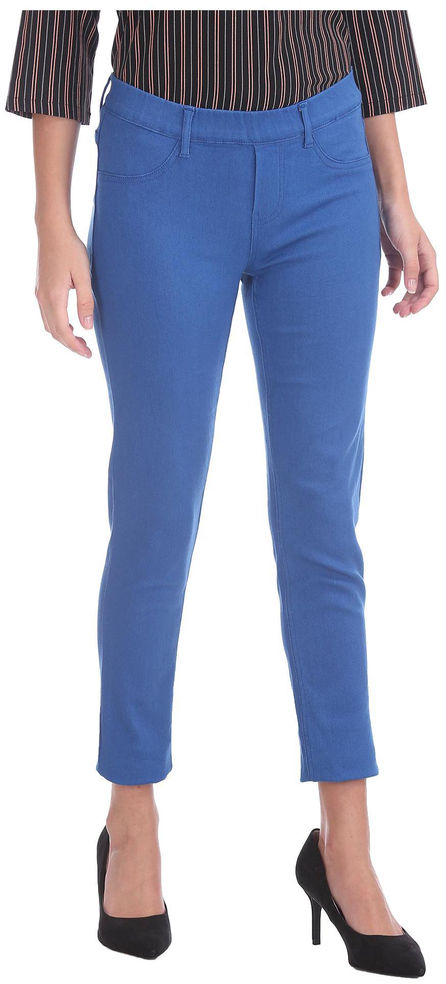 

CHEROKEE Women Blue Relaxed fit Jegging