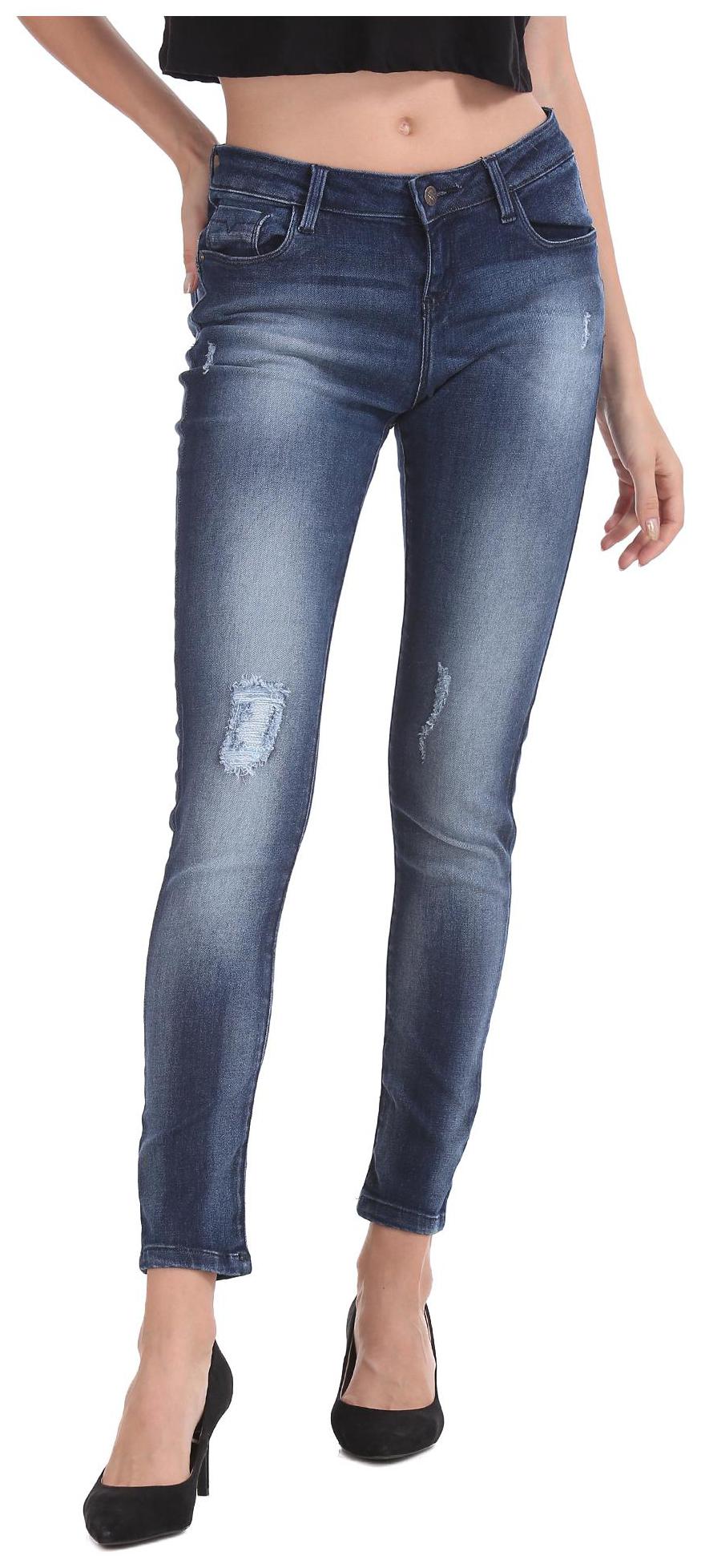 

CHEROKEE Women Blue Skinny fit Jeans