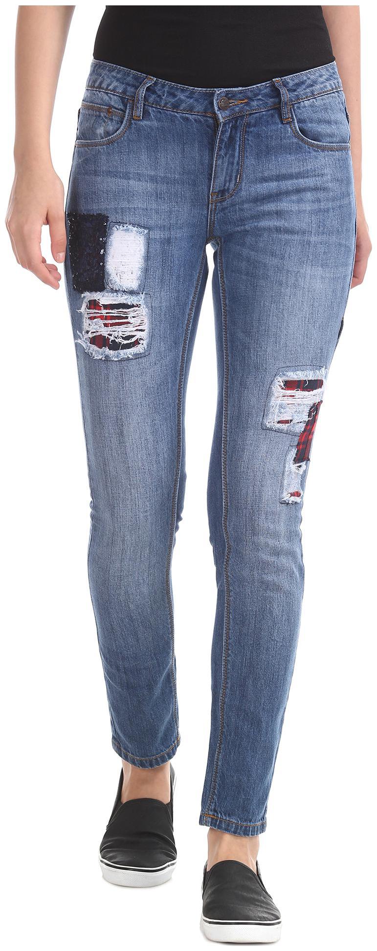 

CHEROKEE Women Blue Slim fit Jeans