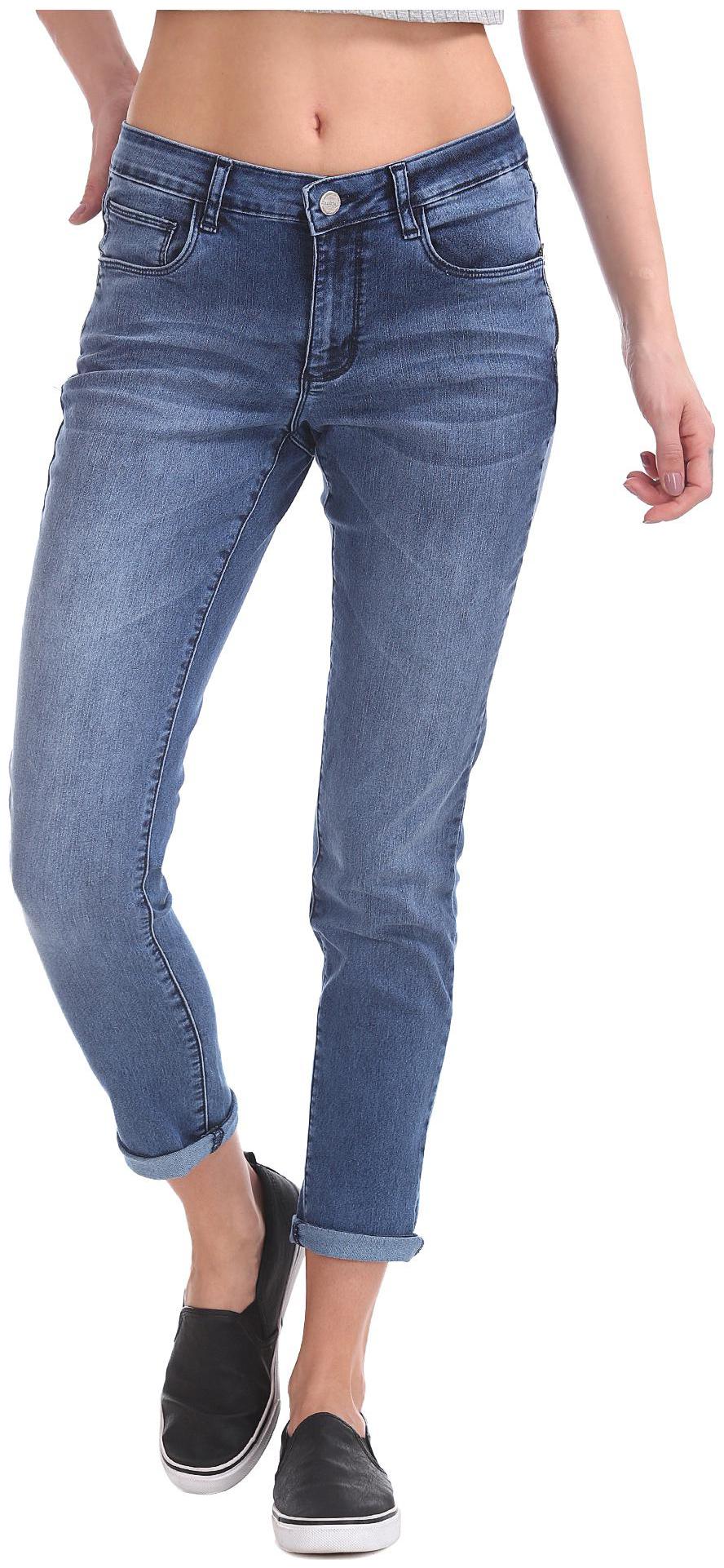 

CHEROKEE Women Blue Slim fit Jeans