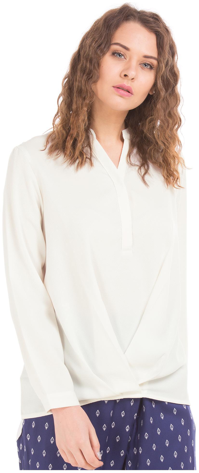 

CHEROKEE Women Self design Regular top - White