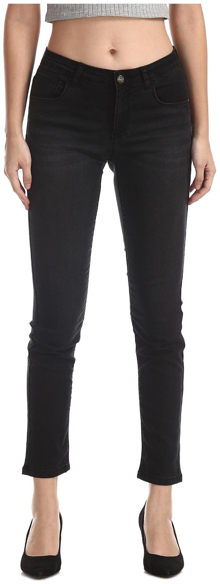 

CHEROKEE Women Black Slim fit Jeans