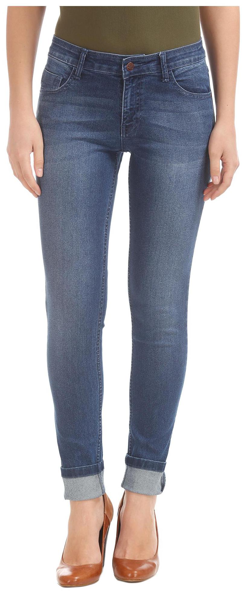 

CHEROKEE Women Blue Slim fit Jeans