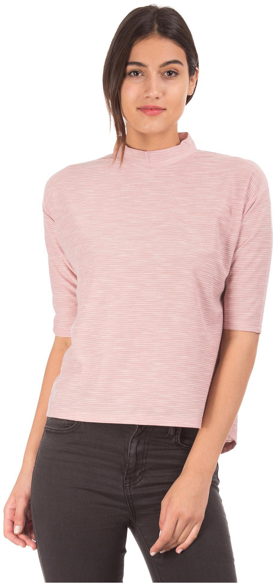 

CHEROKEE Women Self design Regular top - Pink