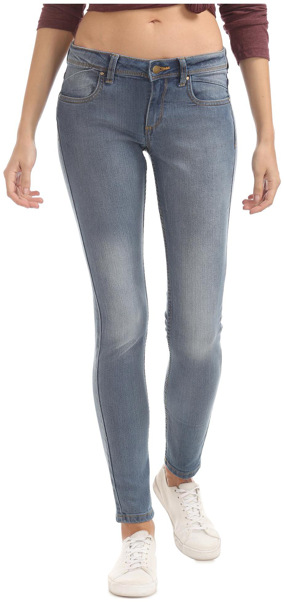 

CHEROKEE Women Blue Slim fit Jeans
